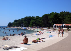 Fažana dovolená Istrie