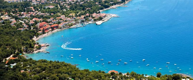 Ostrov Krk - Chorvatsko