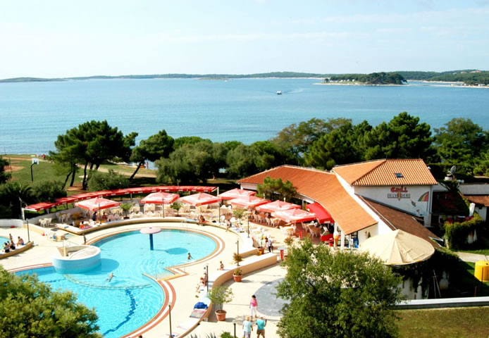 Hotel Belveder - Medulin (Istrie)