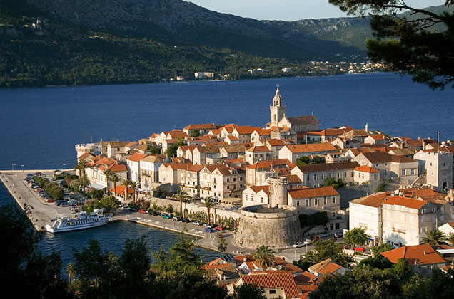 Ostrov Korčula - Chorvatsko