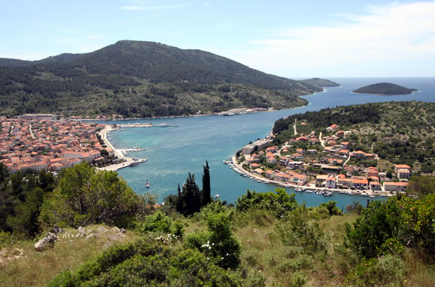 Vela Luka - ostrov Korčula