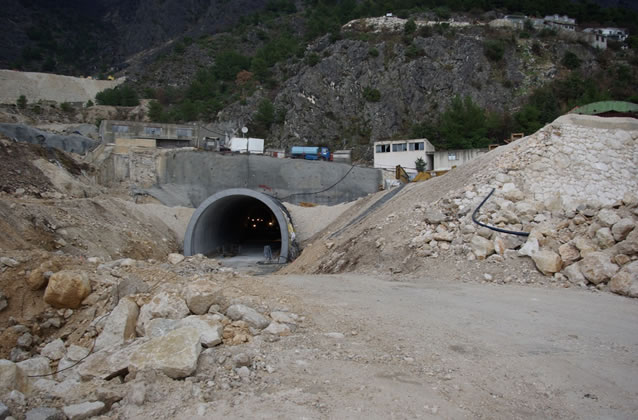 Sv. Ilija - tunel Makarská