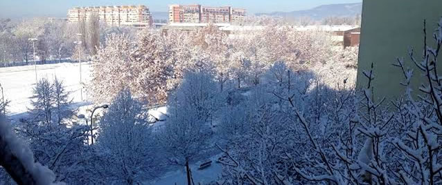 Chorvatsko také zasáhlo zimní počasí