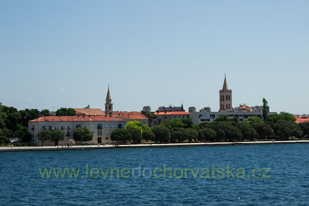 Promenáda v Zadaru - Chorvatsko