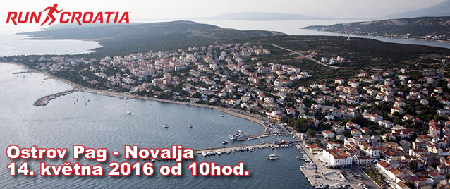 Chorvatský ostrov Pag bude hostit poprvé mezinárodní půlmaraton