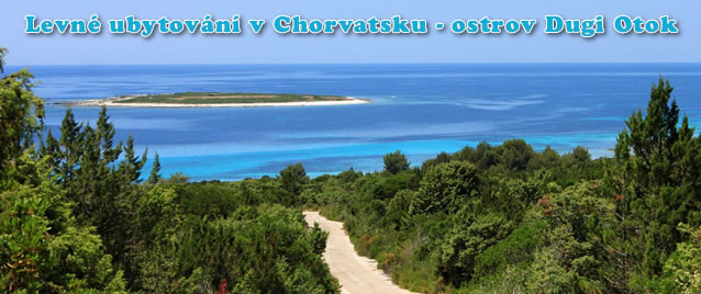 Využíjte slevu na ubytování v Chorvatsku – Dugi otok